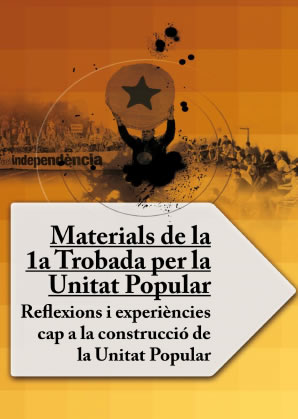 Material Trobada Unitat Popular